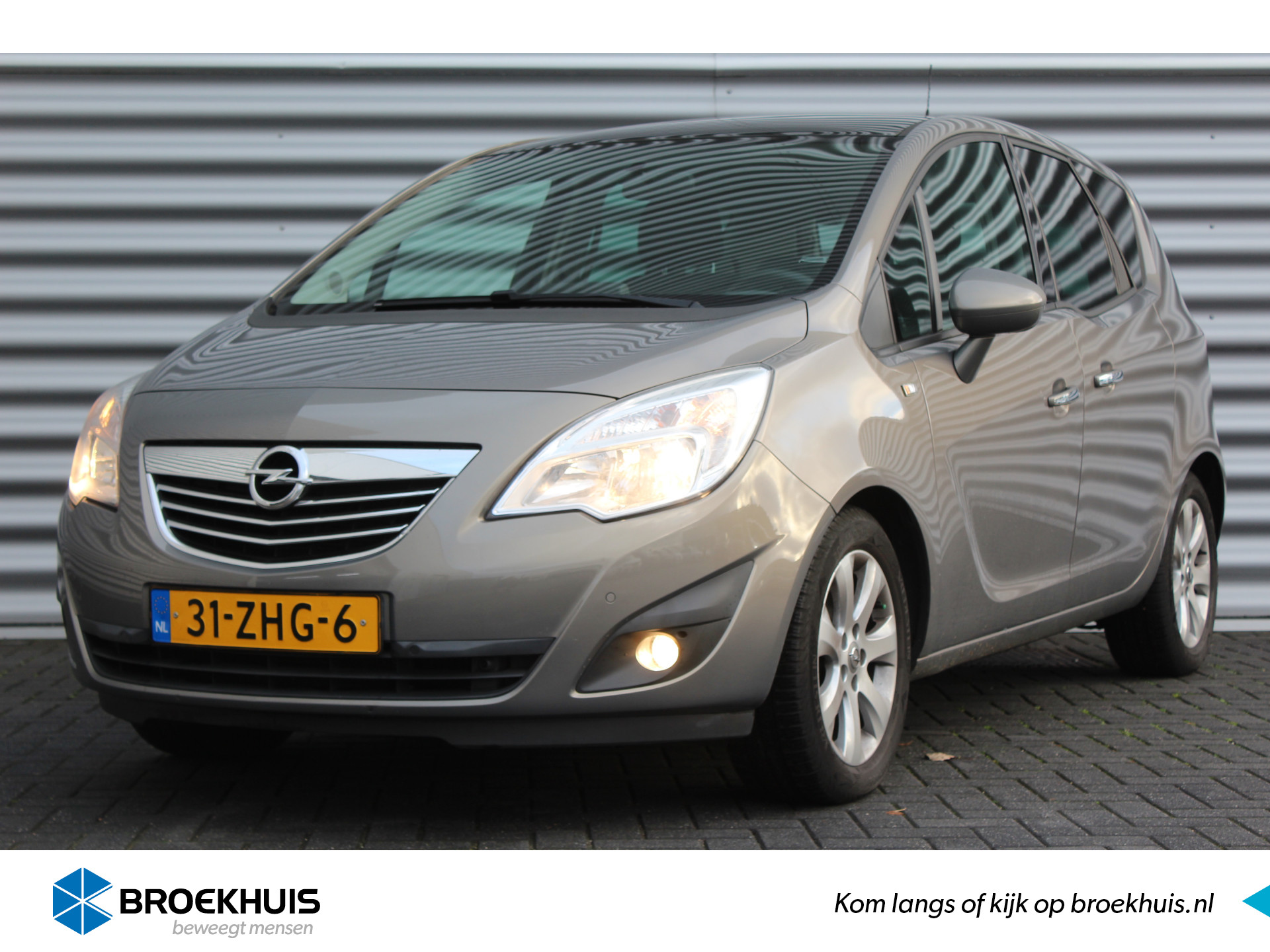 Opel Meriva 1.4 TURBO 120PK COSMO+ AUTOMAAT / NAVI / LEDER / CLIMA / LED / PDC / 17" LMV / UNIEK / TREKHAAK / PANO. DAK / CRUISECONTROL / NI