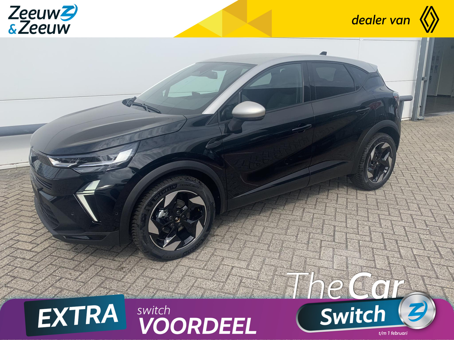 Renault Captur 1.0 TCe 90 techno Op voorraad bij Zeeuw & Zeeuw Naaldwijk , voorraad voordeel 1.500 Euro