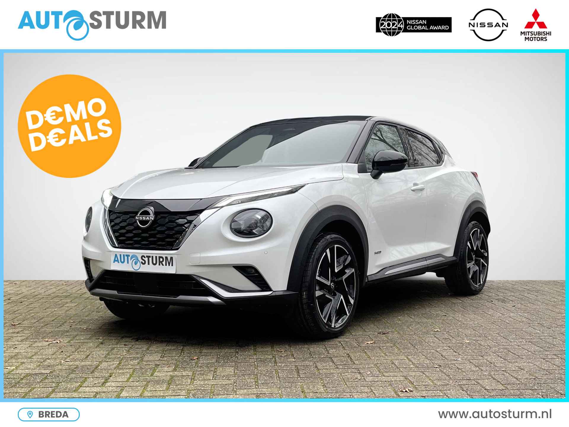 Nissan Juke BOVAG 40-Puntencheck