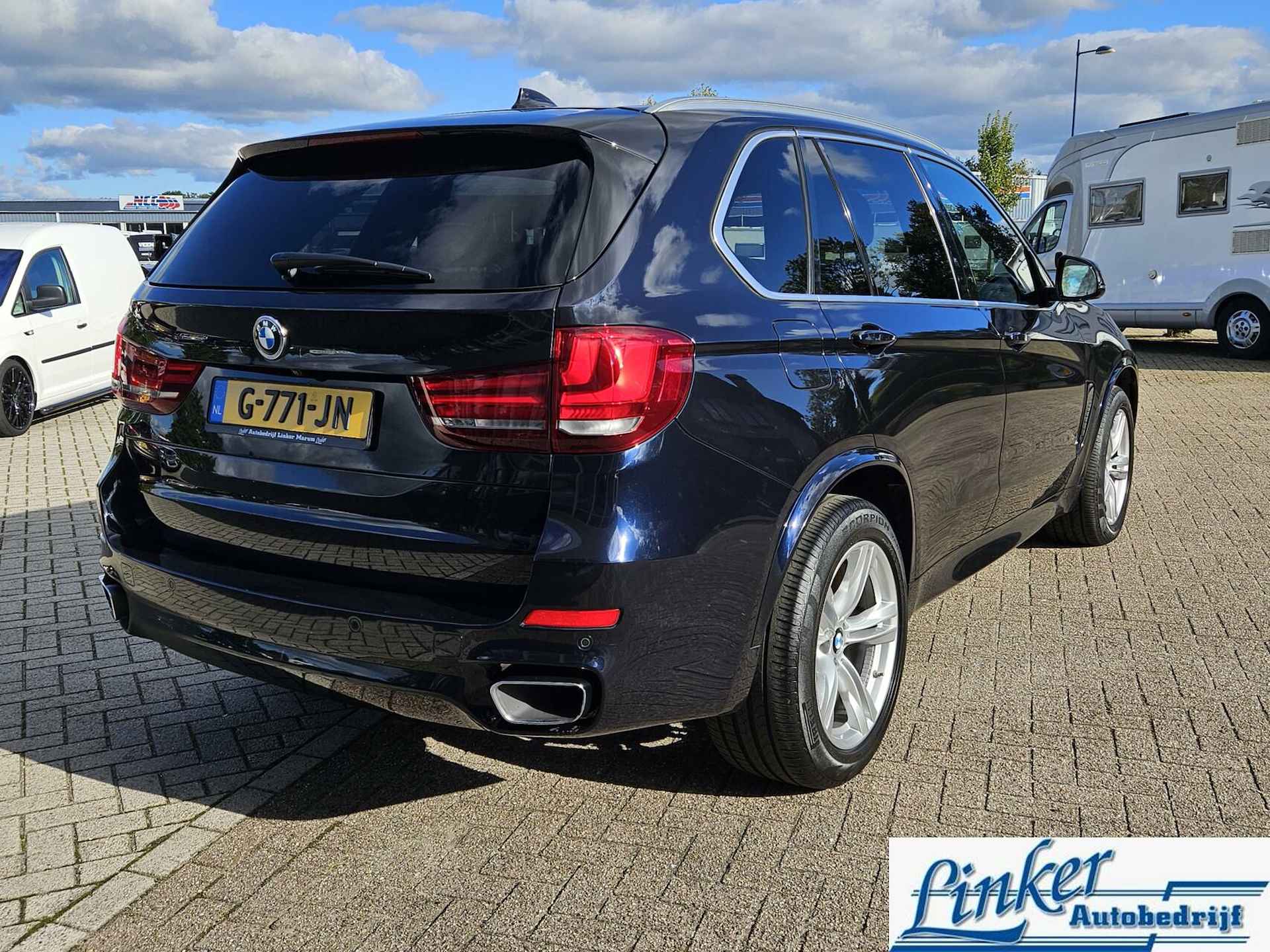 BMW X5 xDrive35i M Sport Edition 306PK PANO LEDER TREKH CAMERA - 5/44