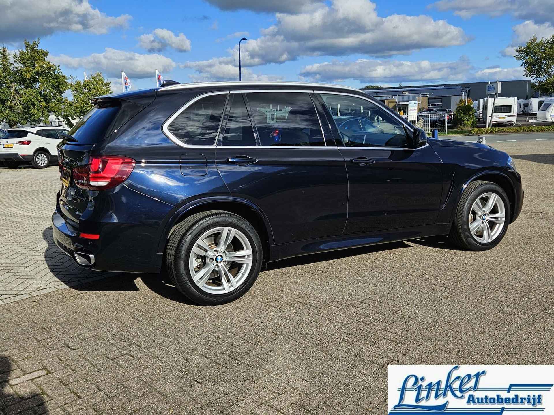 BMW X5 xDrive35i M Sport Edition 306PK PANO LEDER TREKH CAMERA - 6/44