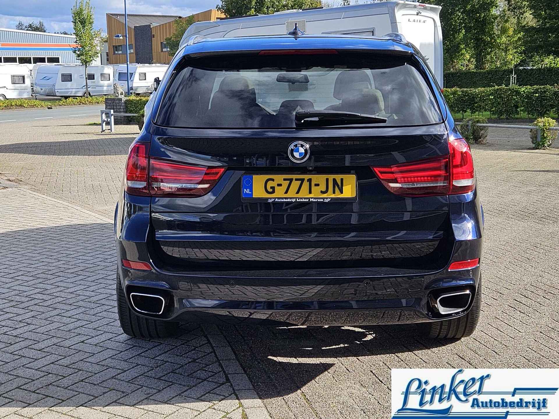 BMW X5 xDrive35i M Sport Edition 306PK PANO LEDER TREKH CAMERA - 7/44