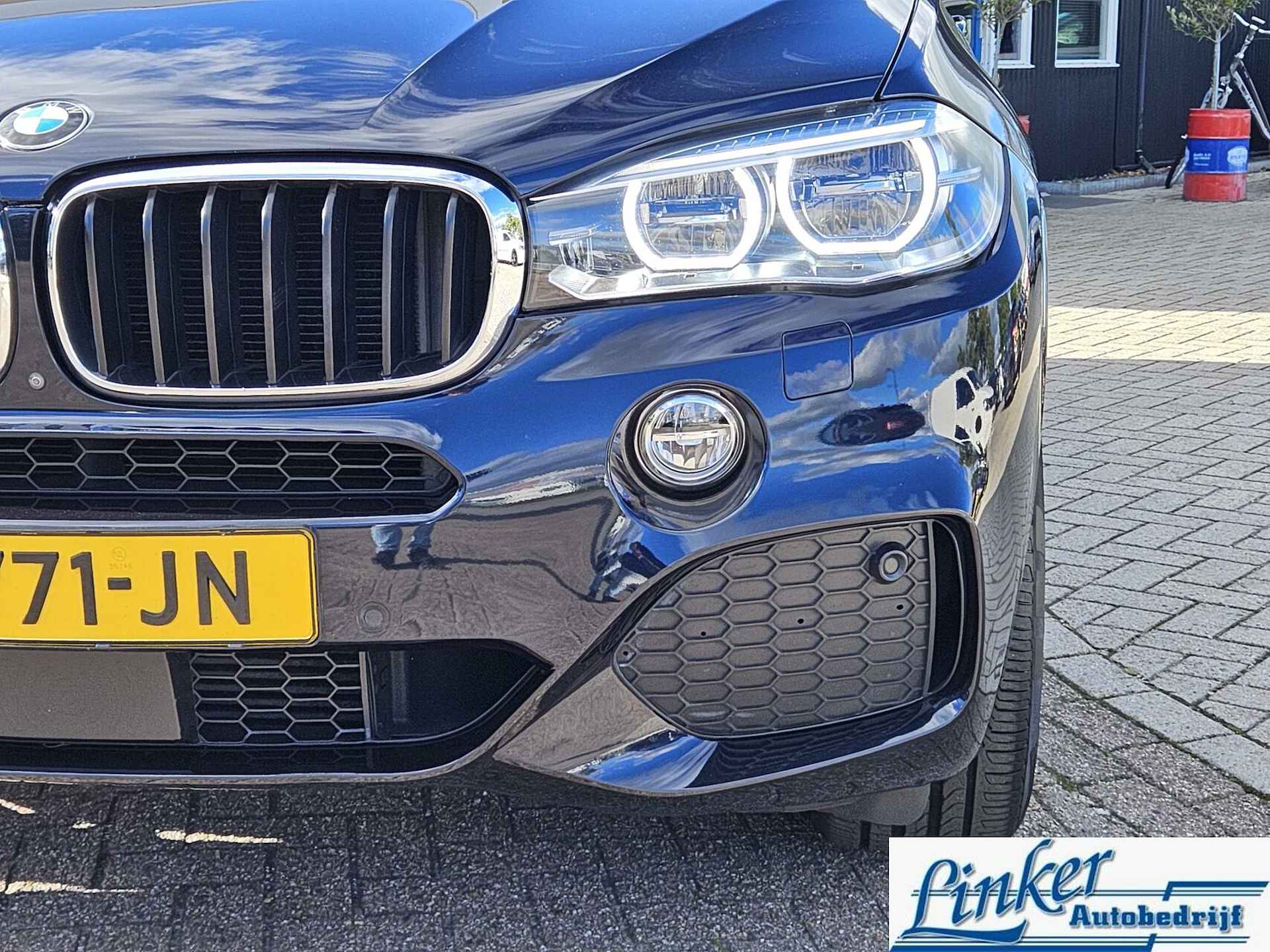 BMW X5 xDrive35i M Sport Edition 306PK PANO LEDER TREKH CAMERA - 10/44