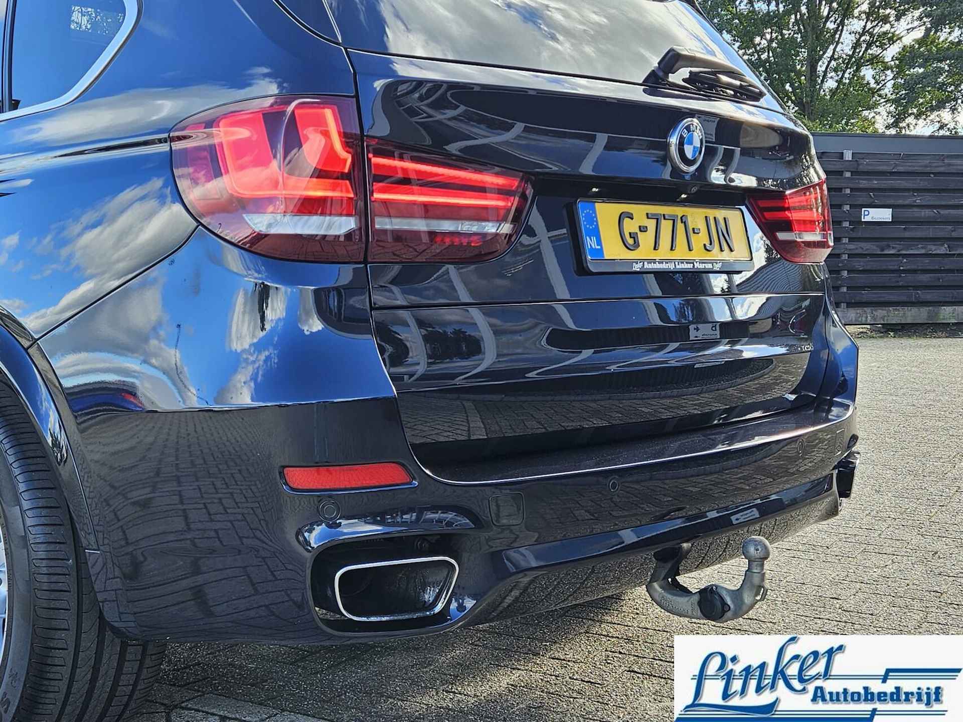 BMW X5 xDrive35i M Sport Edition 306PK PANO LEDER TREKH CAMERA - 11/44