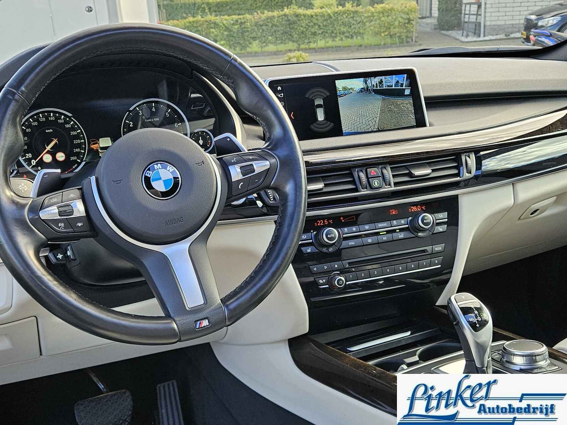 BMW X5 xDrive35i M Sport Edition 306PK PANO LEDER TREKH CAMERA - 12/44