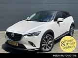 Mazda CX-3 2.0 SkyActiv-G 121 Luxury Two Tone kleur | Head up display | Stoelverwarming | Navigatie | Parkeersensoren Voor & Achter