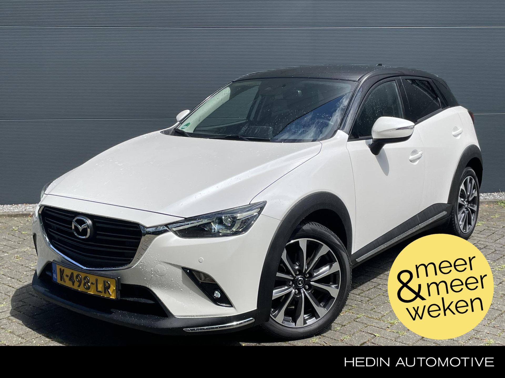 Mazda CX-3 2.0 SkyActiv-G 121 Luxury Two Tone kleur | Head up display | Stoelverwarming | Navigatie | Parkeersensoren Voor & Achter