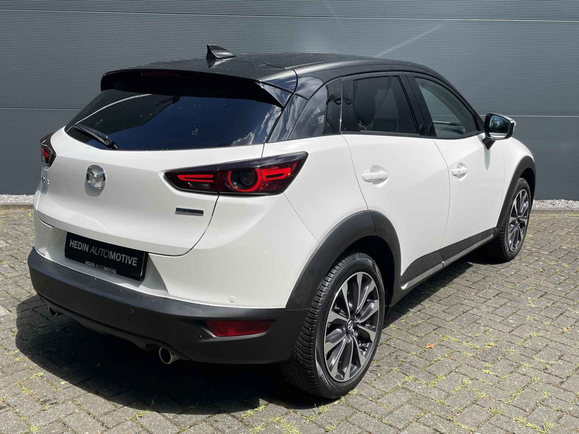 Mazda CX-3 2.0 SkyActiv-G 121 Luxury Two Tone kleur | Head up display | Stoelverwarming | Navigatie | Parkeersensoren Voor & Achter - 6/33