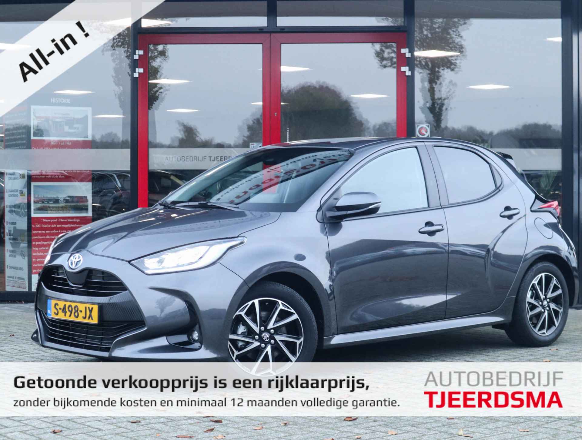 Toyota Yaris BOVAG 40-Puntencheck