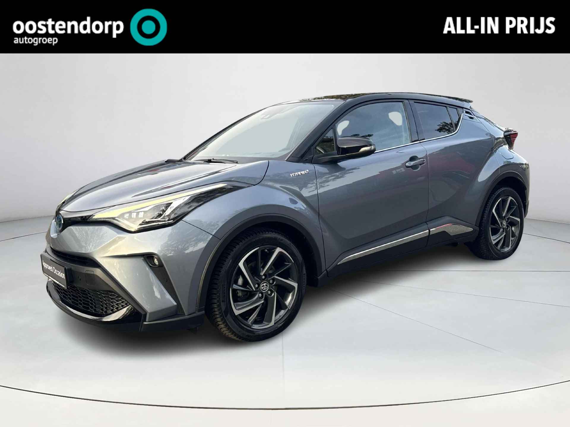 Toyota C-HR BOVAG 40-Puntencheck