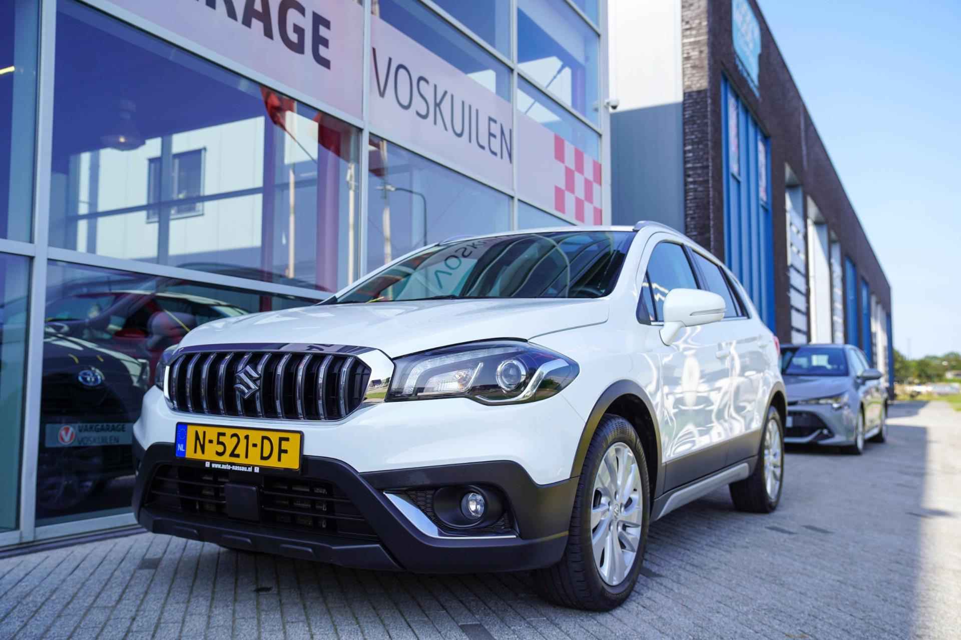 Suzuki S-Cross BOVAG 40-Puntencheck