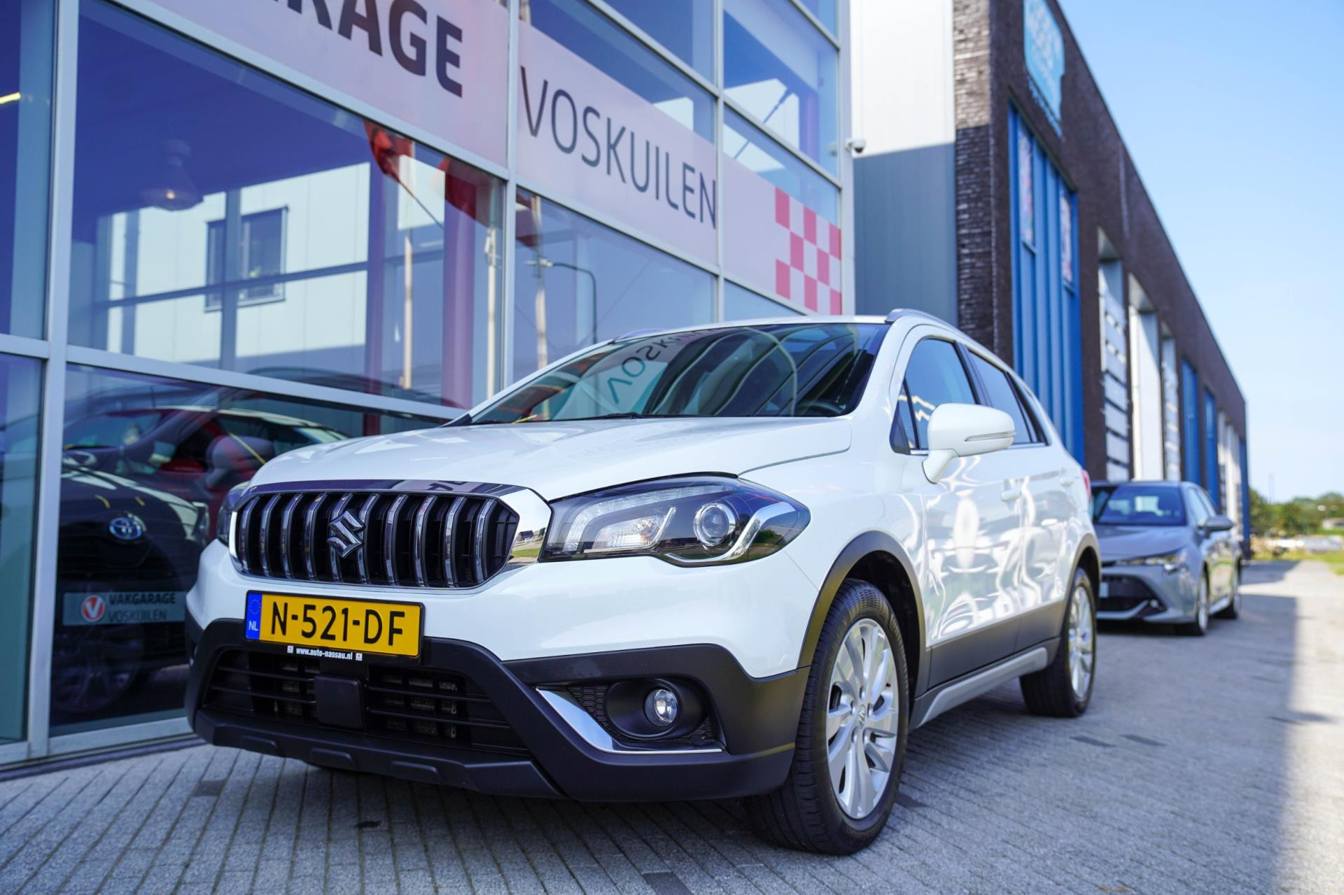 Suzuki S-Cross 1.0 Boosterjet Exclusive |Automaat | Navi | Carplay |