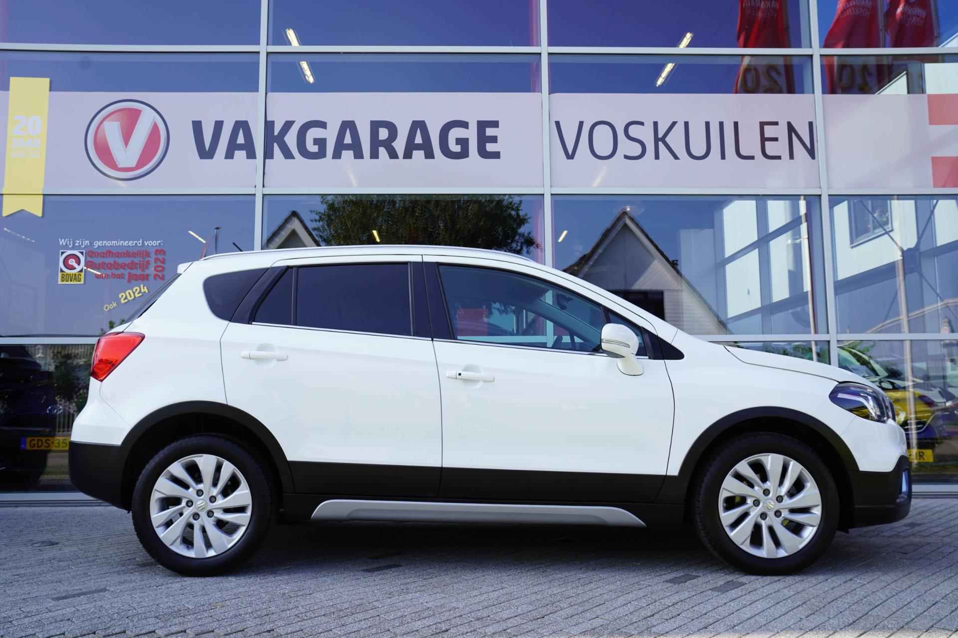 Suzuki S-Cross 1.0 Boosterjet Exclusive |Automaat | Navi | Carplay | - 3/38