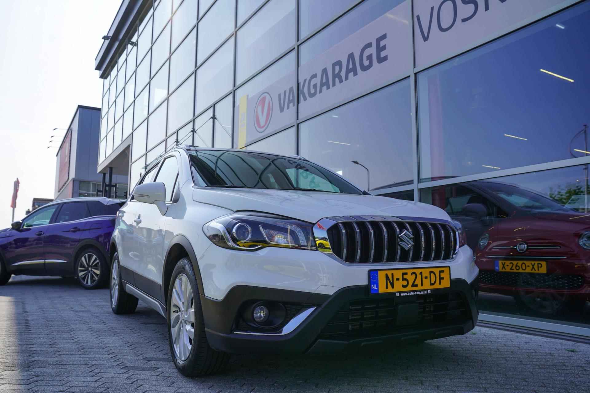 Suzuki S-Cross 1.0 Boosterjet Exclusive |Automaat | Navi | Carplay | - 6/38