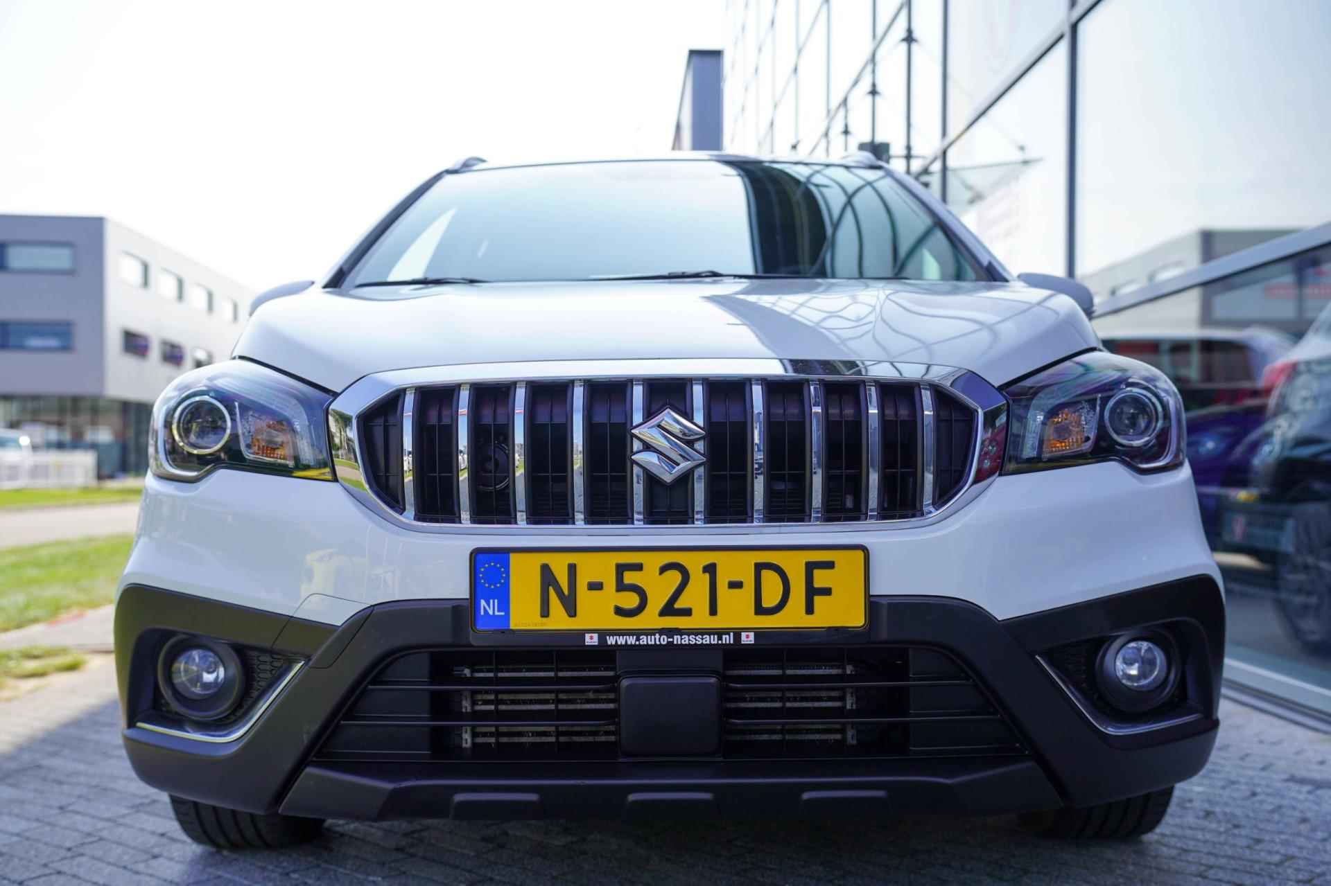 Suzuki S-Cross 1.0 Boosterjet Exclusive |Automaat | Navi | Carplay | - 7/38