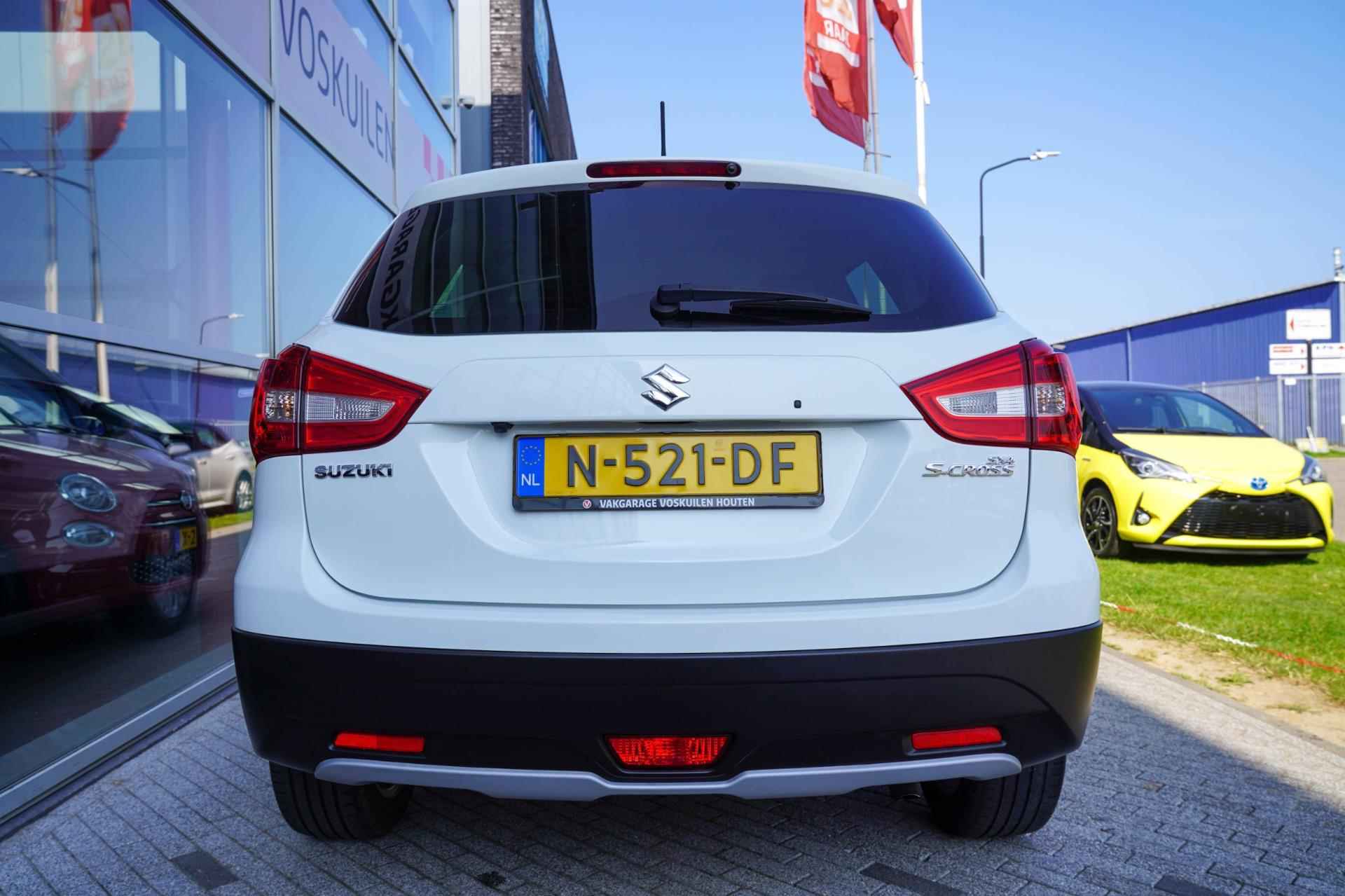 Suzuki S-Cross 1.0 Boosterjet Exclusive |Automaat | Navi | Carplay | - 8/38