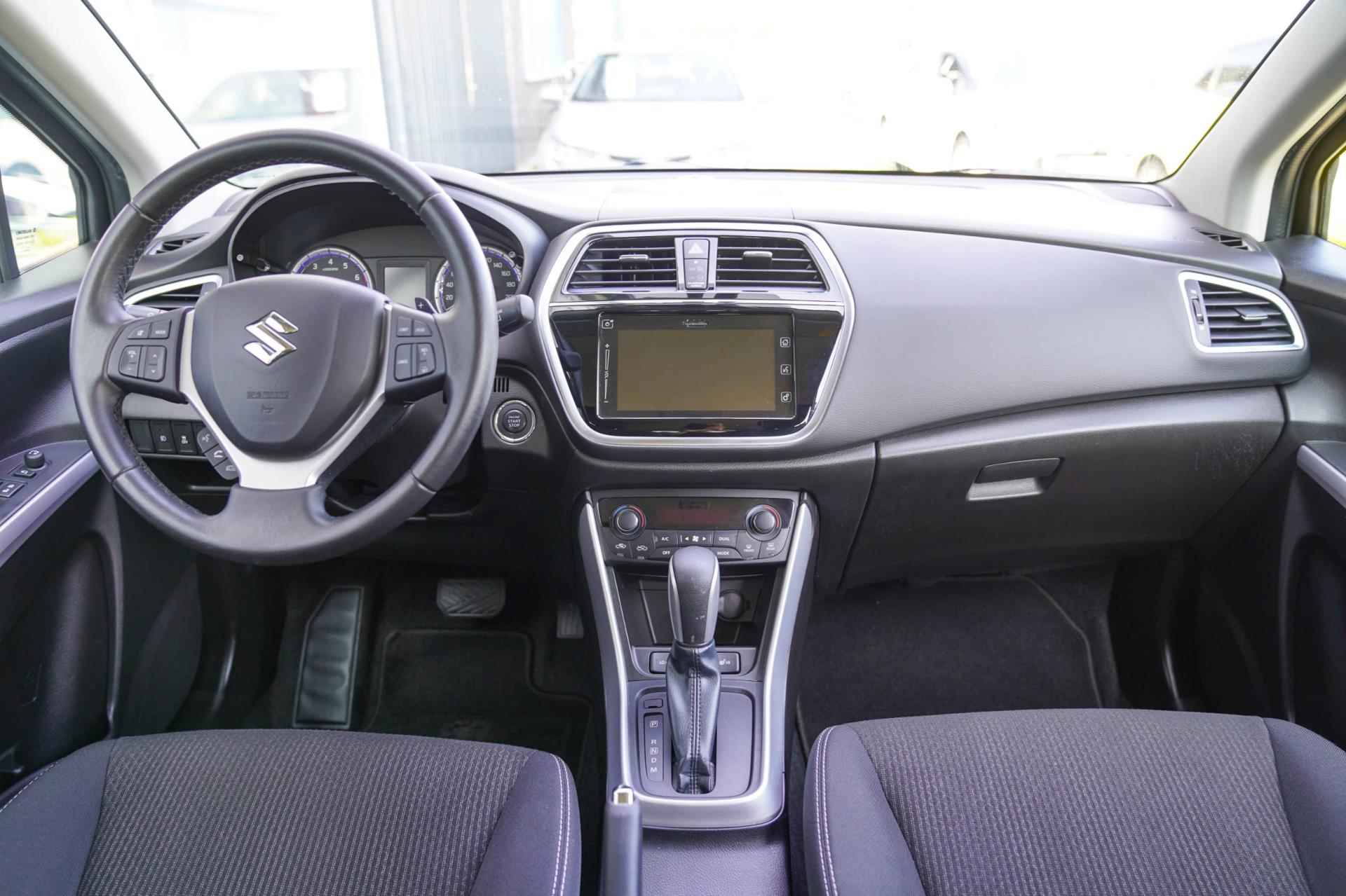 Suzuki S-Cross 1.0 Boosterjet Exclusive |Automaat | Navi | Carplay | - 35/38