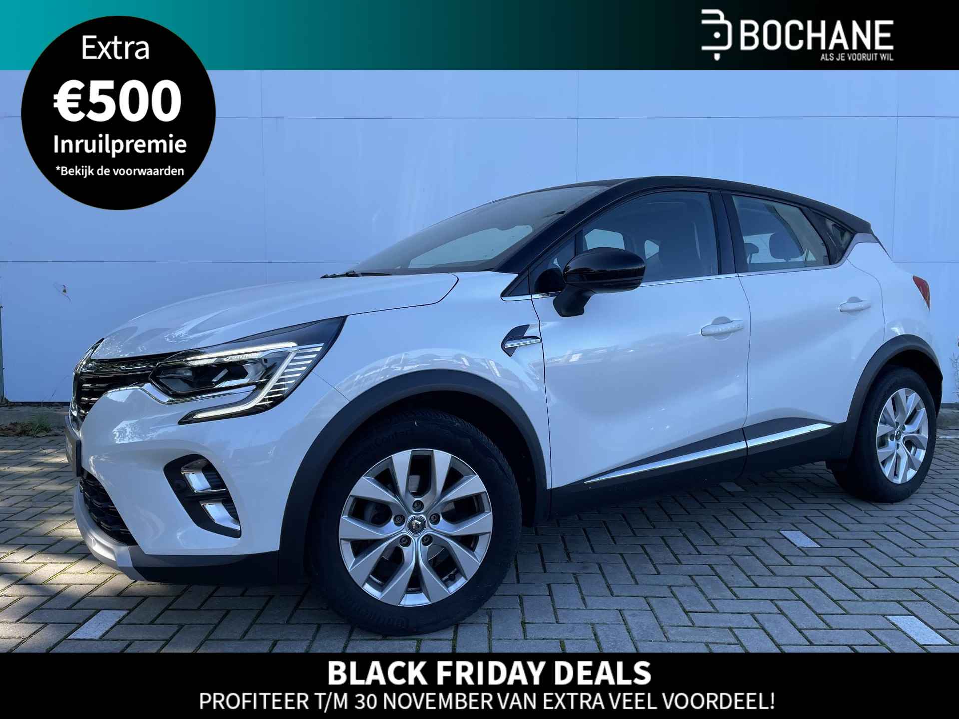 Renault Captur BOVAG 40-Puntencheck