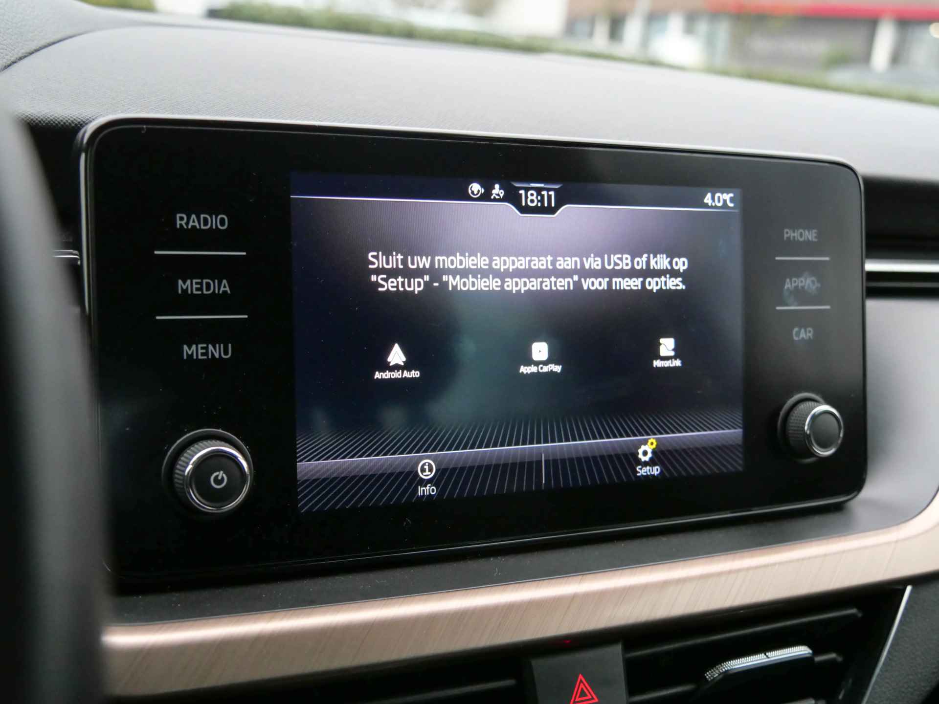 Škoda Kamiq 1.0 TSI 111PK Automaat Business Edition | CAMERA | APPLE CARPLAY / ANDROID AUTO | - 7/27