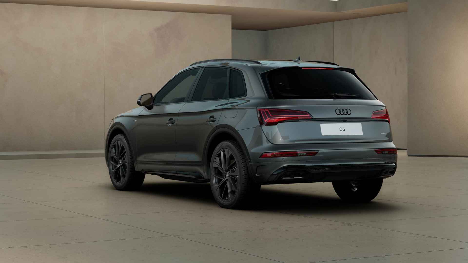 Audi Q5 S edition Competition 50 TFSI e 299 pk | 30 Day Sale!** | Adaptive air suspension | Glazen panoramadak | Assistentiepakket Tour City Parking | - 4/8