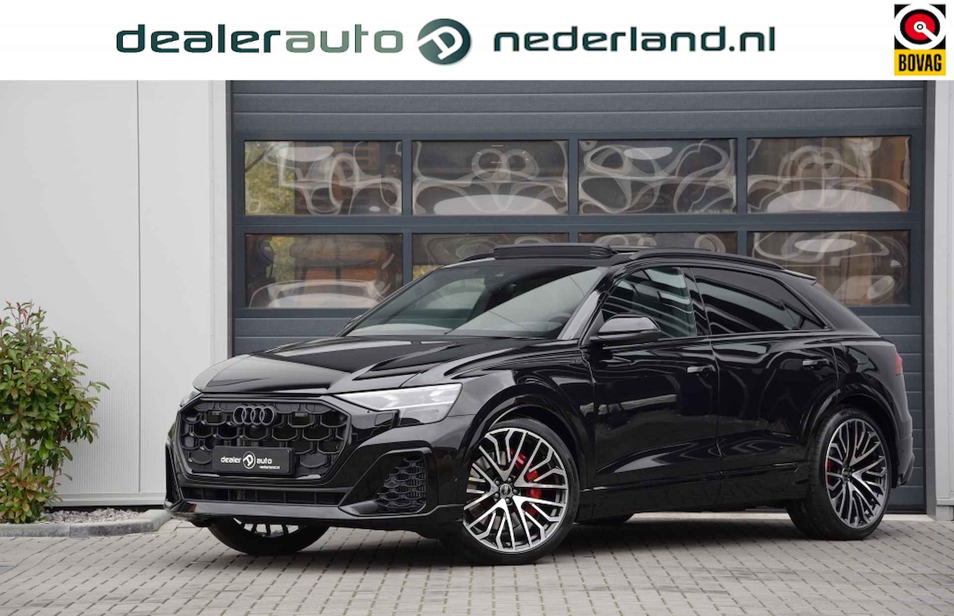 Audi Q8 BOVAG 40-Puntencheck