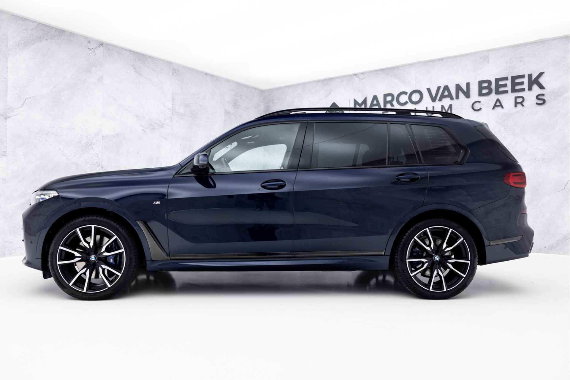 BMW X7 xDrive40i High Executive | Pano Sky Lounge | Stoelventilatie | 4W Sturing - 6/64