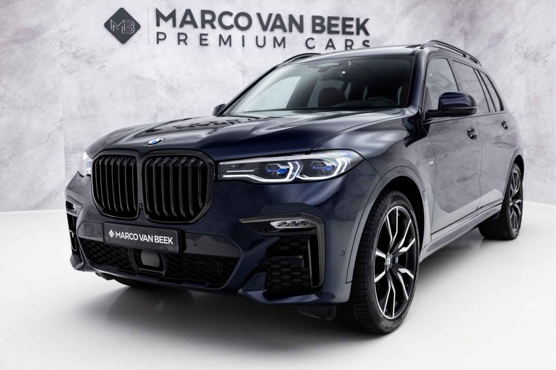 BMW X7 xDrive40i High Executive | Pano Sky Lounge | Stoelventilatie | 4W Sturing - 9/64