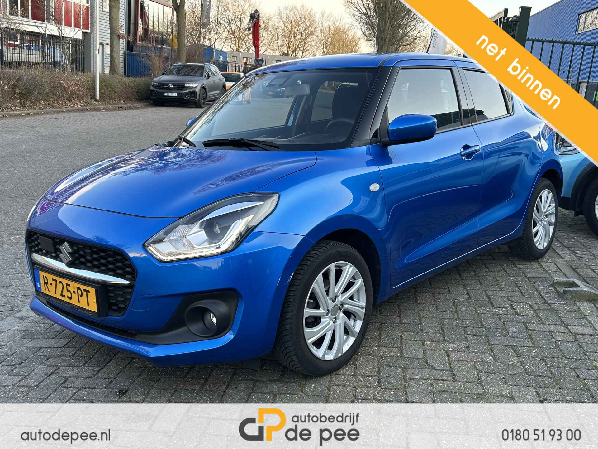 Suzuki Swift 1.2 Select Smart Hybrid GARANTIE/CARPLAY/CAMERA/CRUISE/NAVI/STOELVERW./LICHTMET./PARKEERSENS. rijklaarprijs! - 2/18