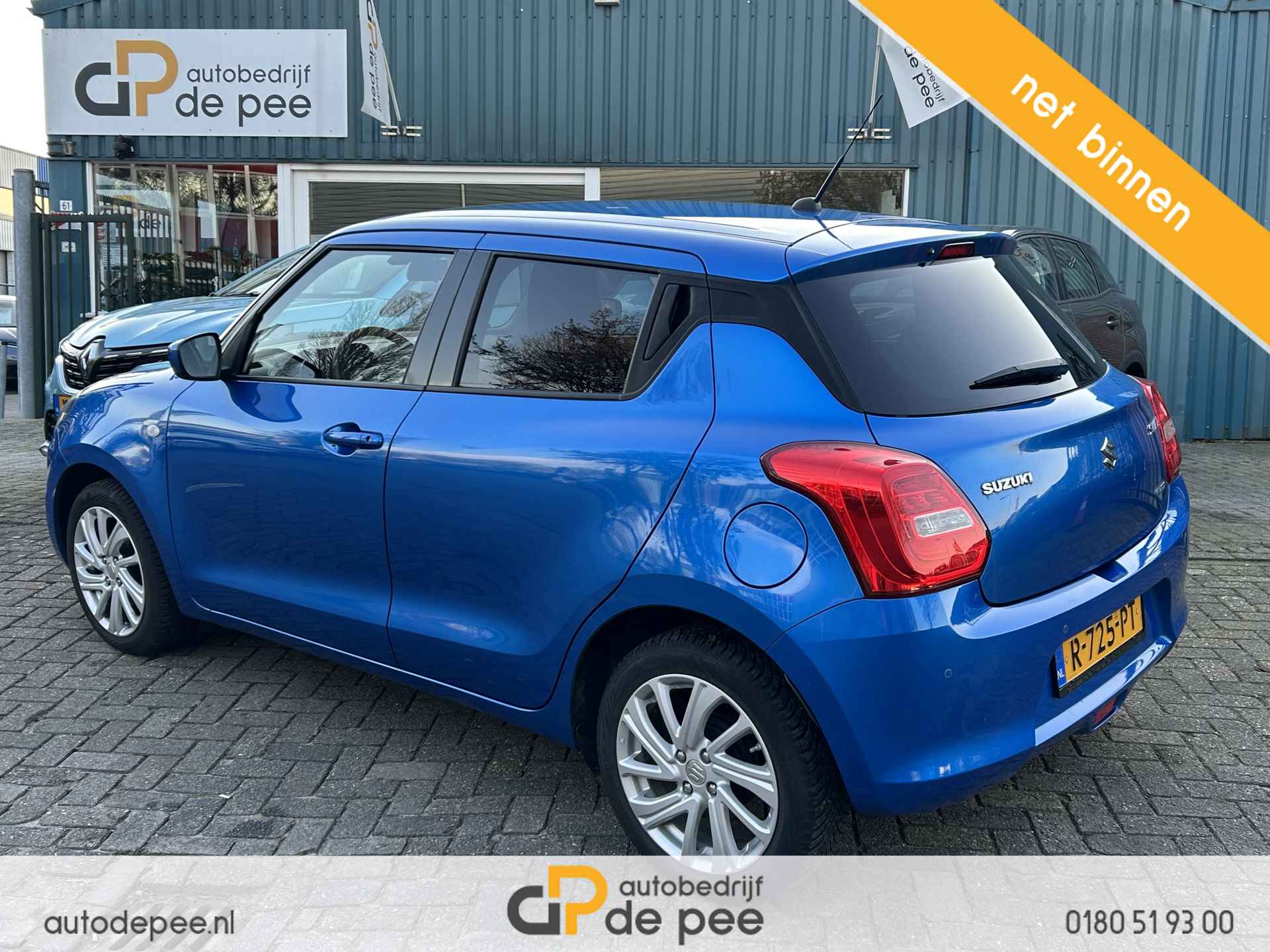 Suzuki Swift 1.2 Select Smart Hybrid GARANTIE/CARPLAY/CAMERA/CRUISE/NAVI/STOELVERW./LICHTMET./PARKEERSENS. rijklaarprijs! - 16/18