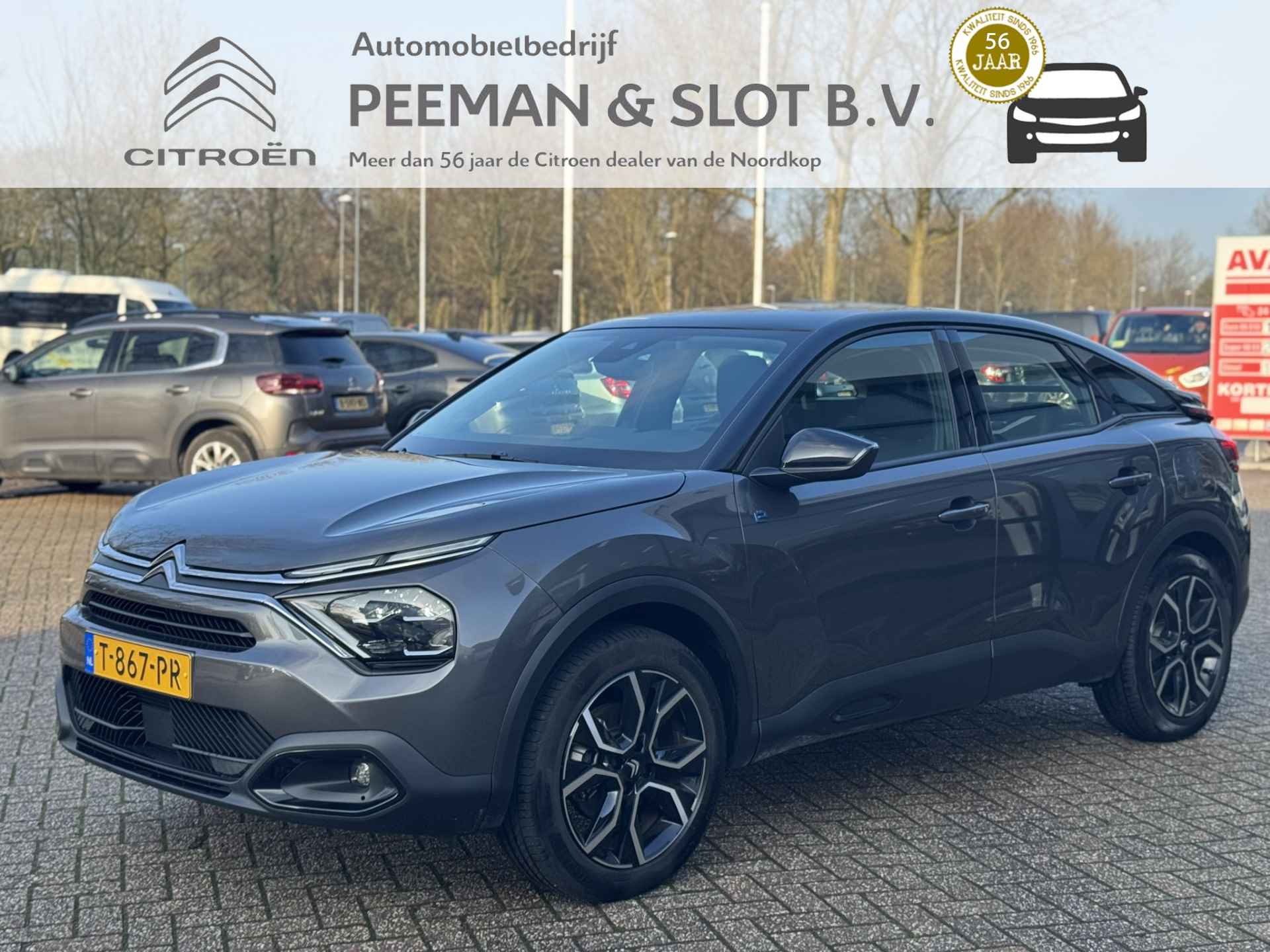 Citroën ë-C4 BOVAG 40-Puntencheck