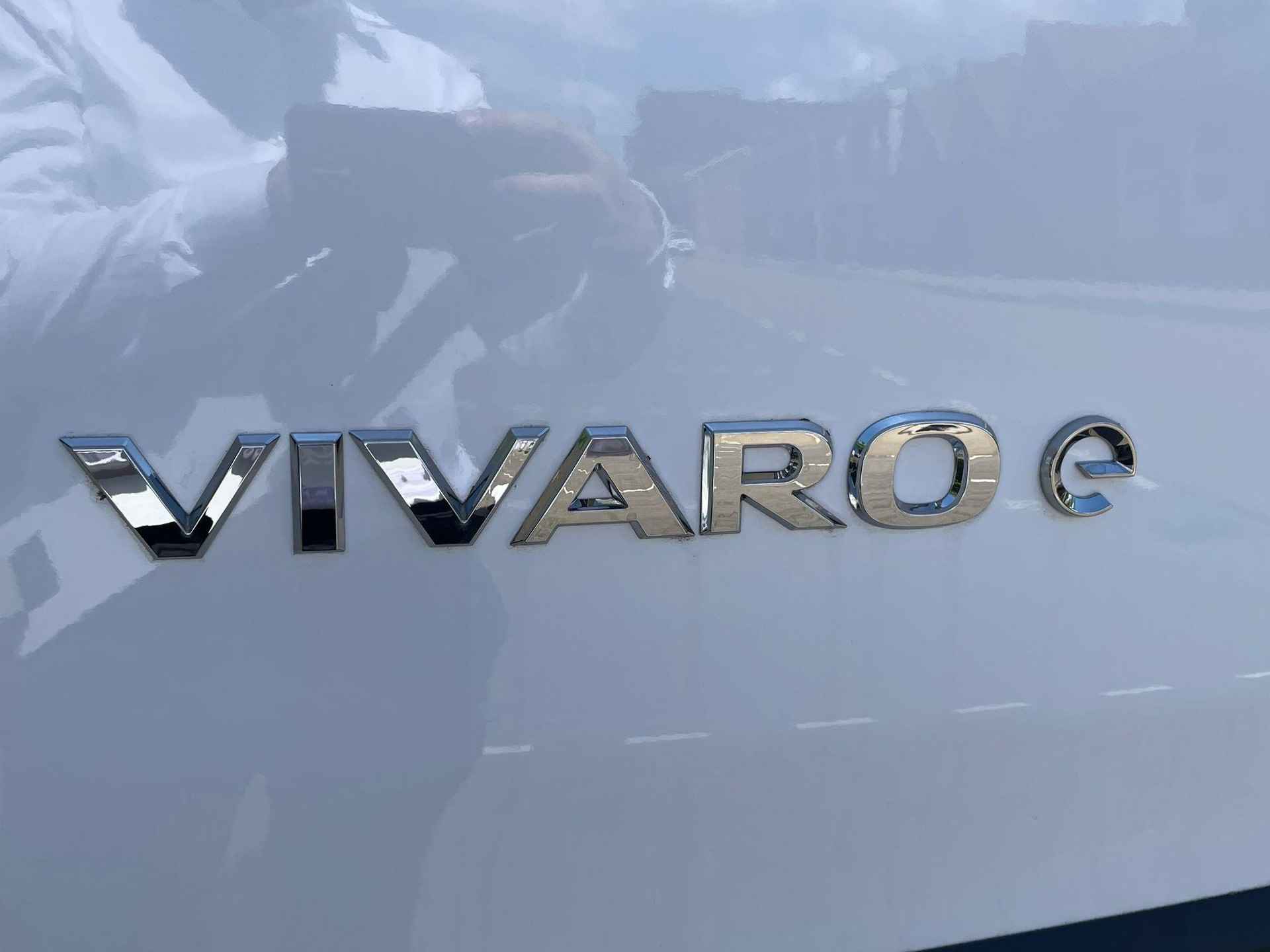 Opel Vivaro L3 50 kWh 3 PERSOONS | EU NAVI | 11KW BOARDLADER | VOLLEDIGE BETIMMERING | CAMERA - 27/29