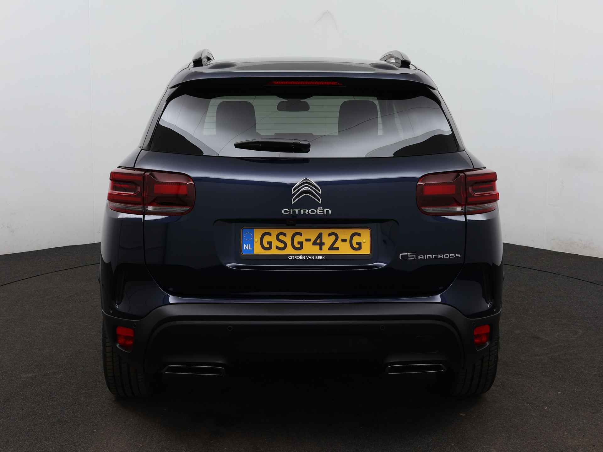 Citroën C5 Aircross PureTech 130pk Automaat Shine | Rijklaar | Panoramadak | Elektrische achterklep | 19" LMV | - 21/31