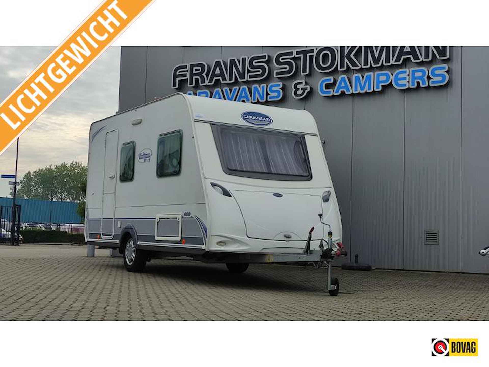 Caravelair Ambiance Style 400 Compact - 1/10