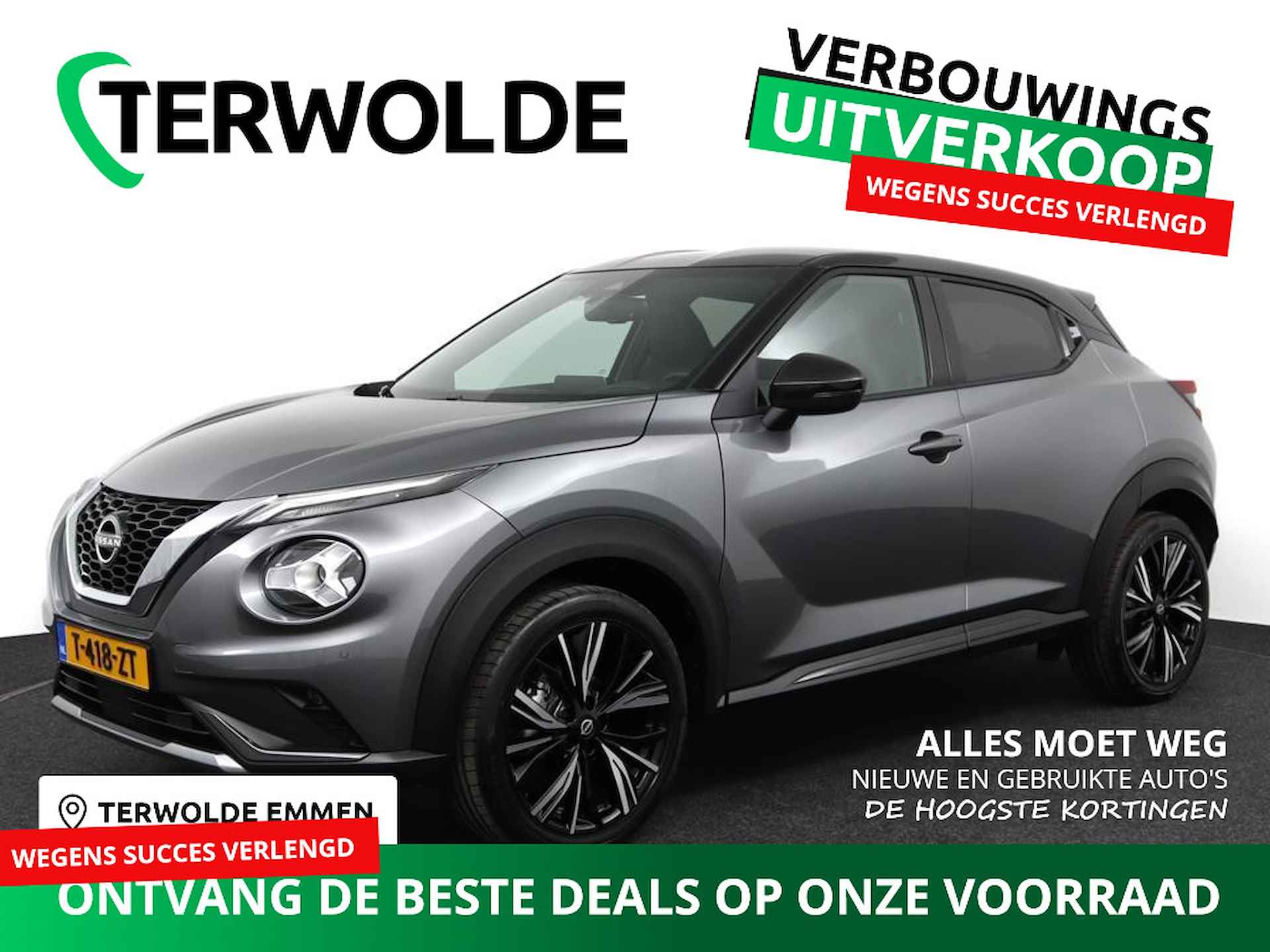 Nissan Juke BOVAG 40-Puntencheck