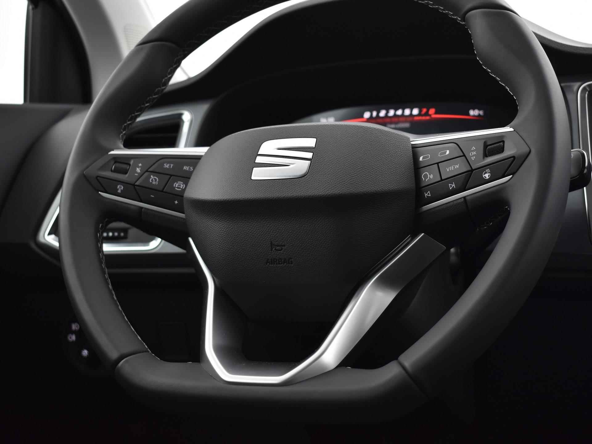 SEAT Ateca Style Business Intense 1.5 TSI 150 pk DSG SUV | Verwarmbare voorstoelen | Safe & Driving Pack M | PDC | Navigatie | GRATIS DSG! | 2000,- Euro inruilbonus! · MEGA Sale - 22/31