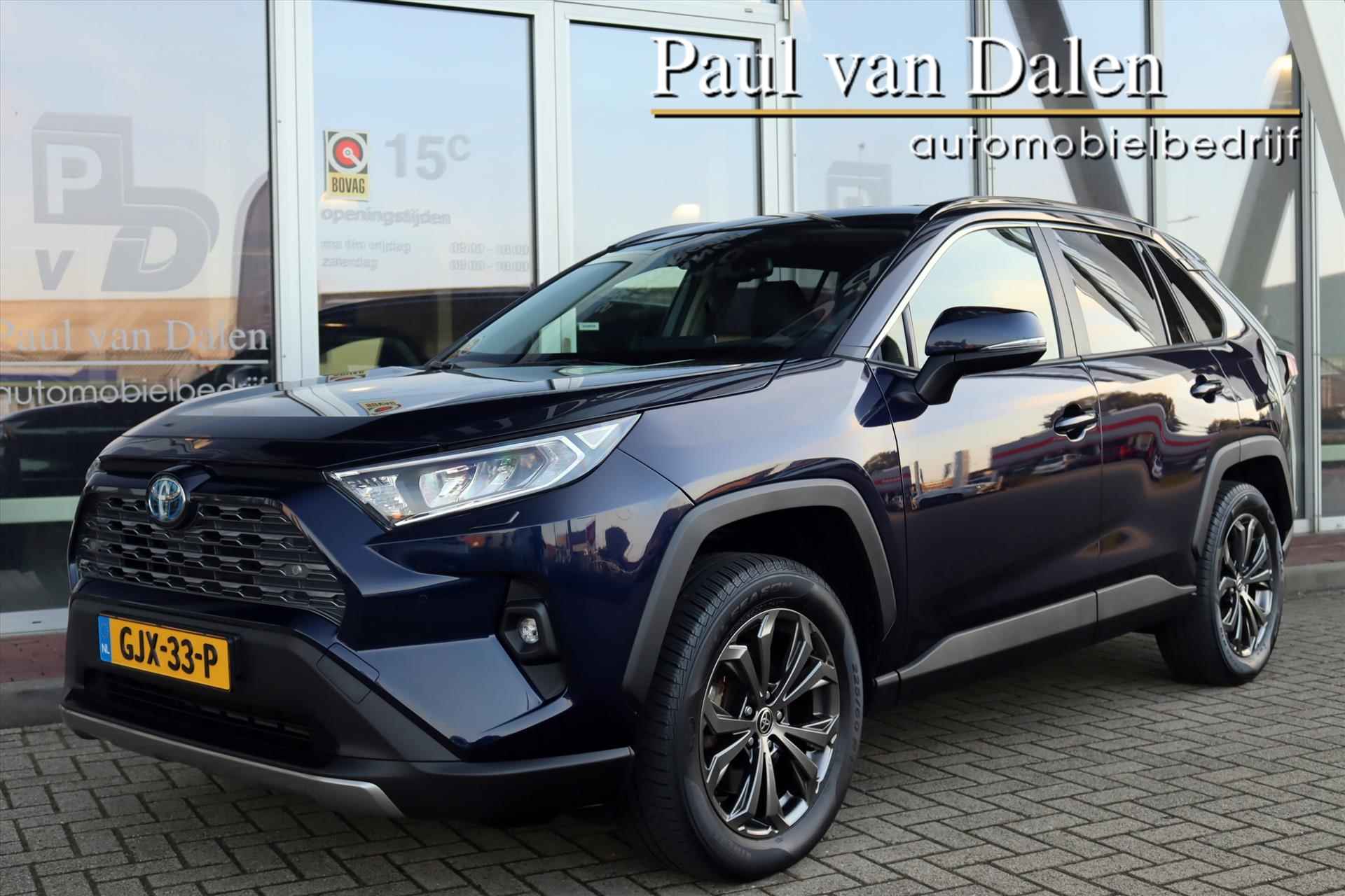 Toyota RAV4 2.5 Hybrid 218PK AUTOMAAT DYNAMIC LEER | Navi Carplay | Adapt.Cruise | Camera | Led | 18 Inch Lm | Dab | Keyless | - 1/54