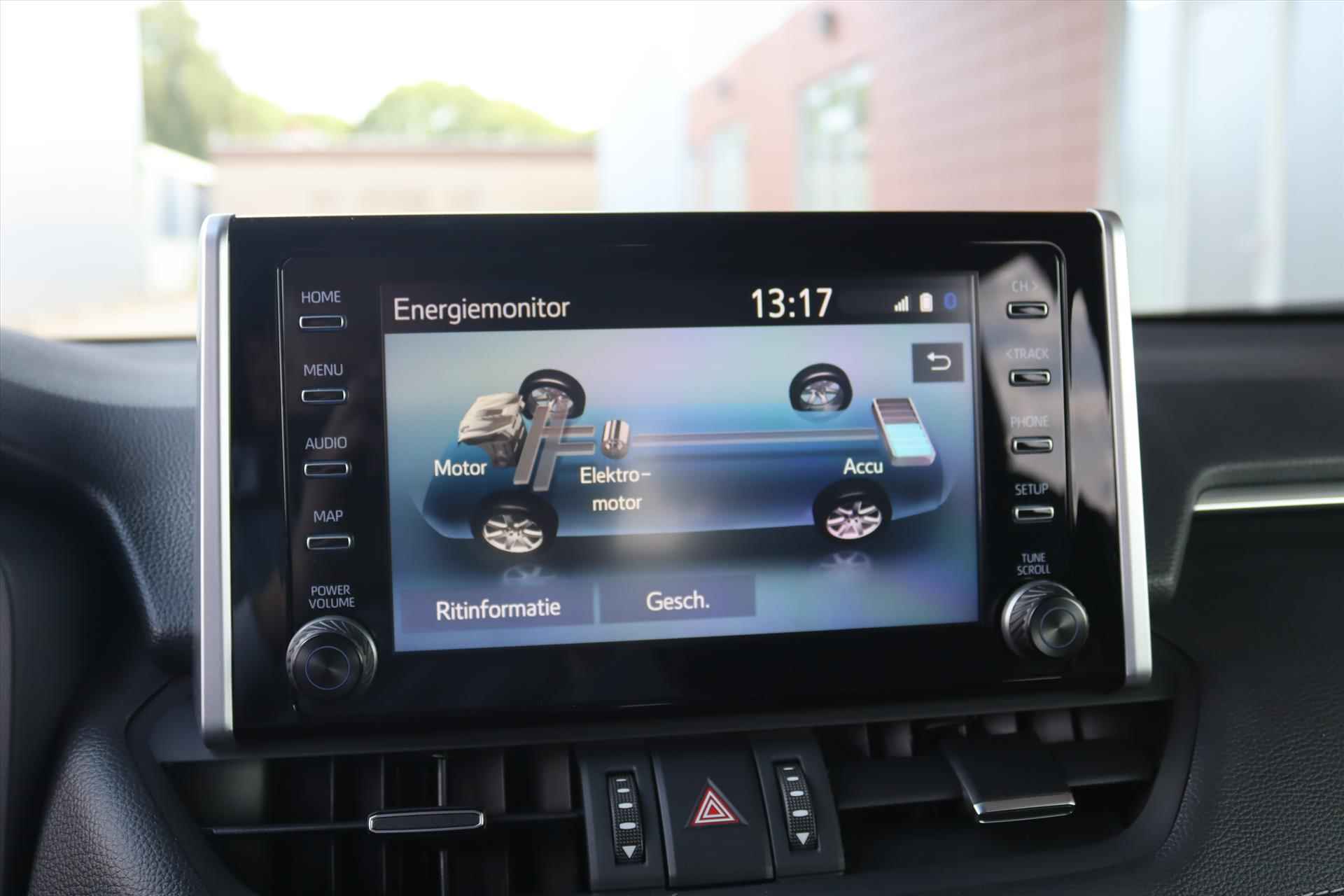 Toyota RAV4 2.5 Hybrid 218PK AUTOMAAT DYNAMIC LEER | Navi Carplay | Adapt.Cruise | Camera | Led | 18 Inch Lm | Dab | Keyless | - 22/54