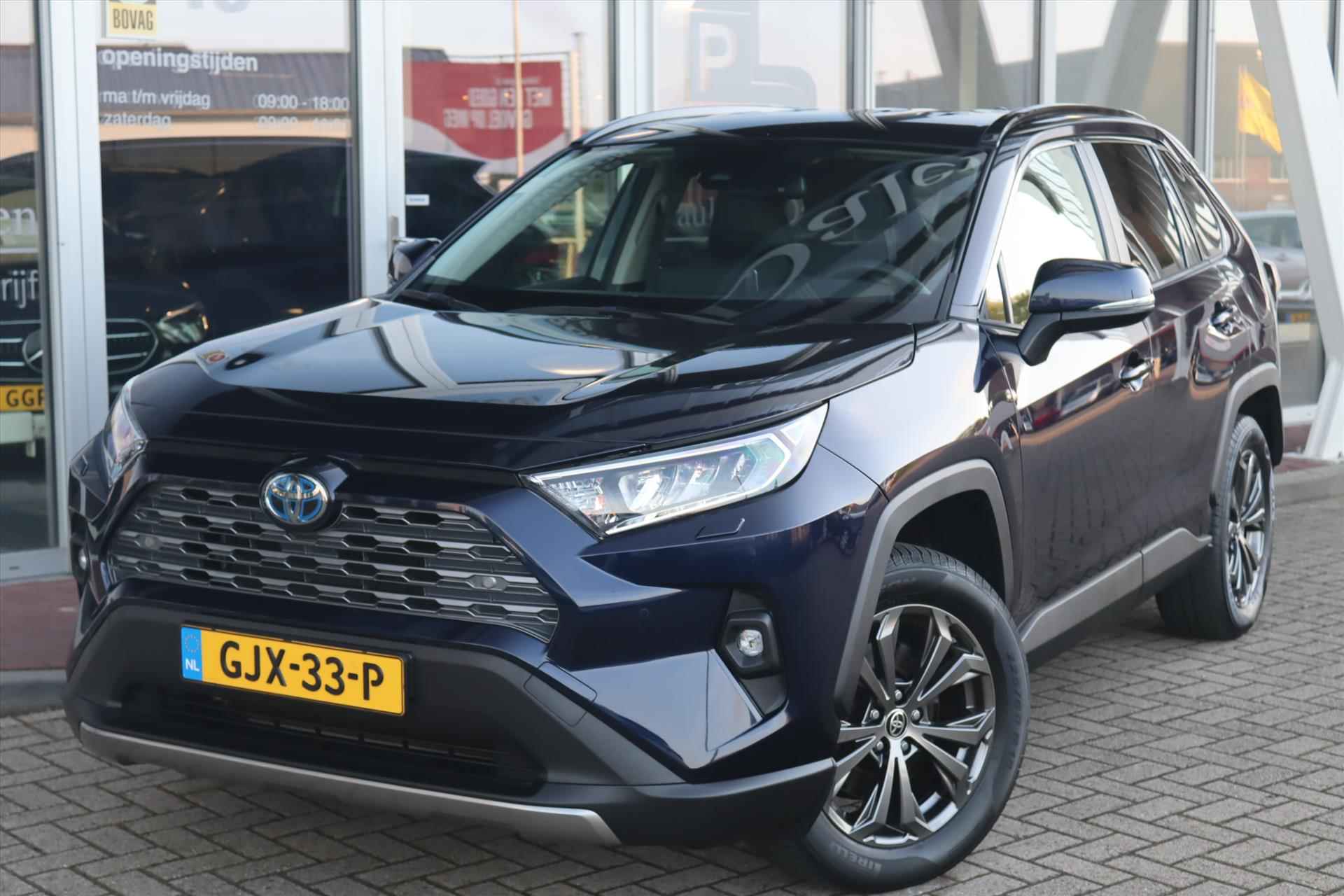 Toyota RAV4 2.5 Hybrid 218PK AUTOMAAT DYNAMIC LEER | Navi Carplay | Adapt.Cruise | Camera | Led | 18 Inch Lm | Dab | Keyless | - 49/54