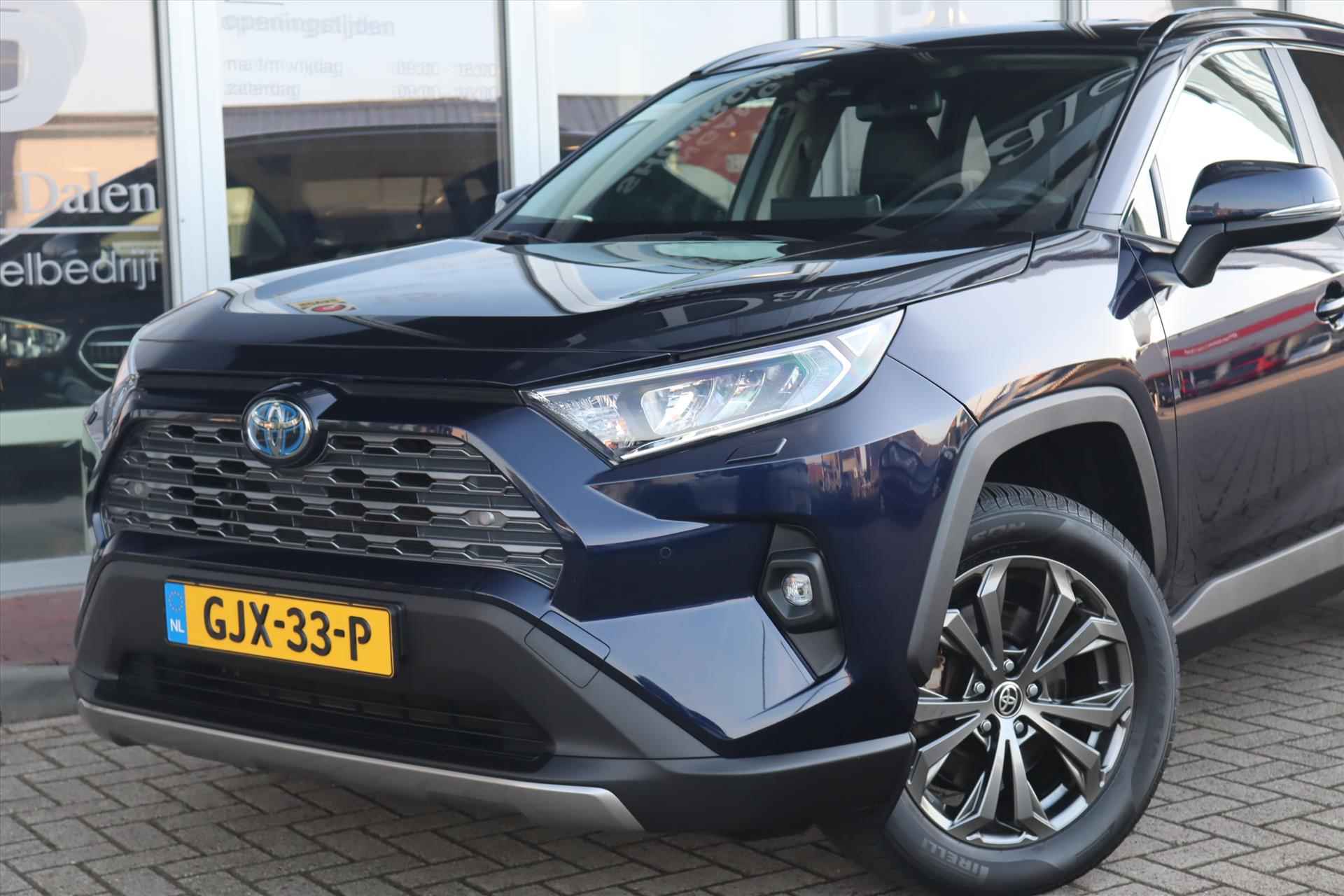 Toyota RAV4 2.5 Hybrid 218PK AUTOMAAT DYNAMIC LEER | Navi Carplay | Adapt.Cruise | Camera | Led | 18 Inch Lm | Dab | Keyless | - 52/54