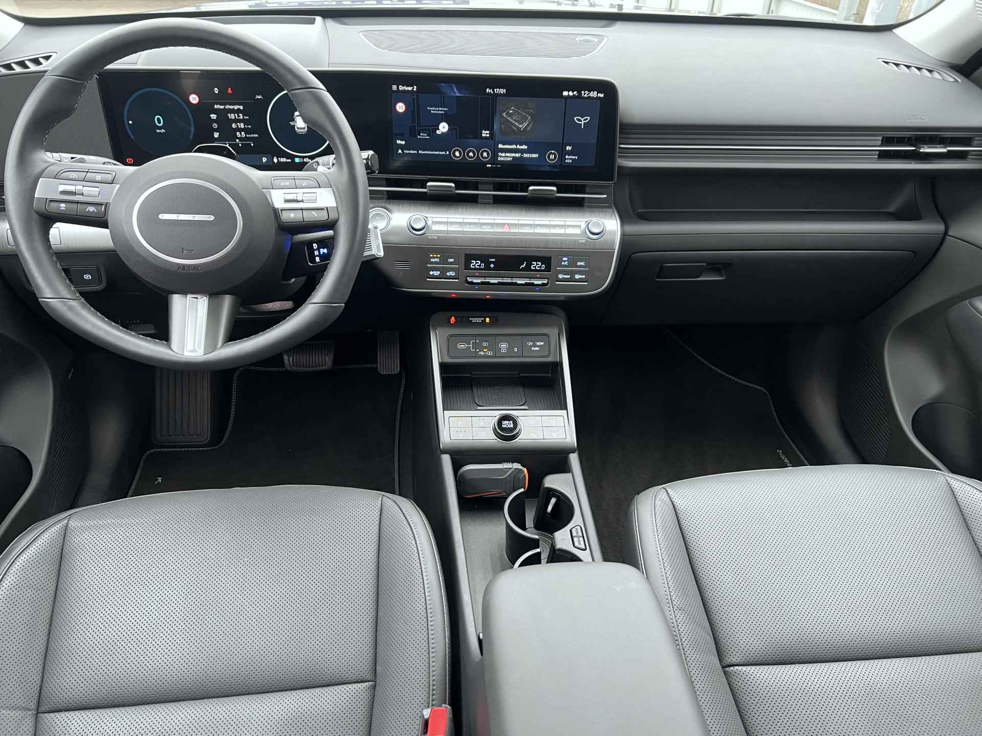 Hyundai KONA Electric Premium Sky 65.4 kWh | Leder | 360 Camera | Premium Audio - 6/43