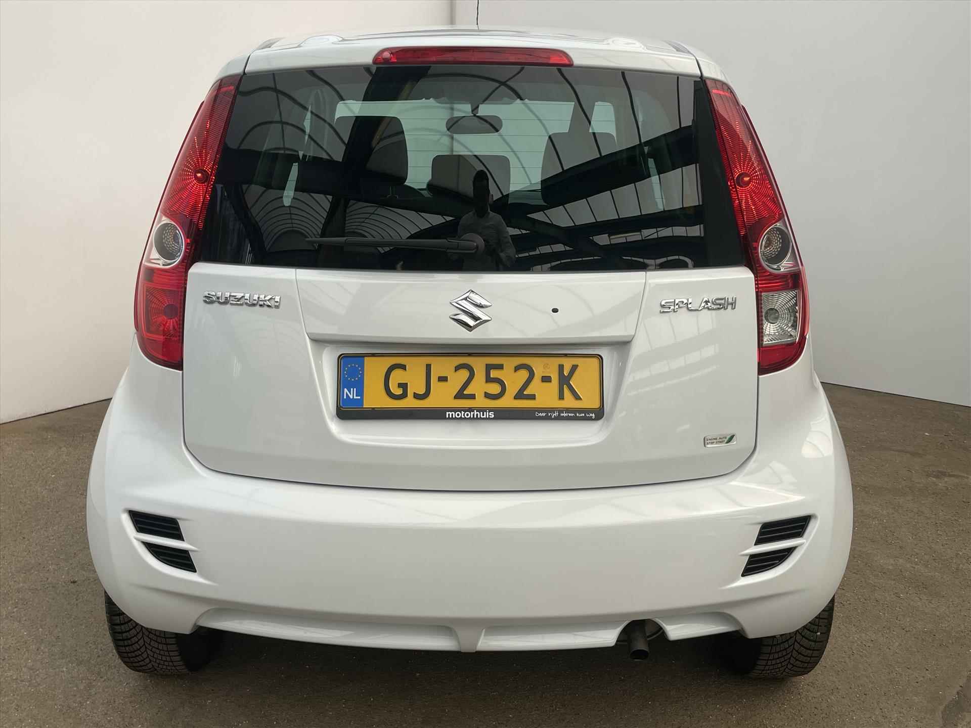 SUZUKI Splash 1.0 65pk  E A S SS 5D Exclusive - 5/13