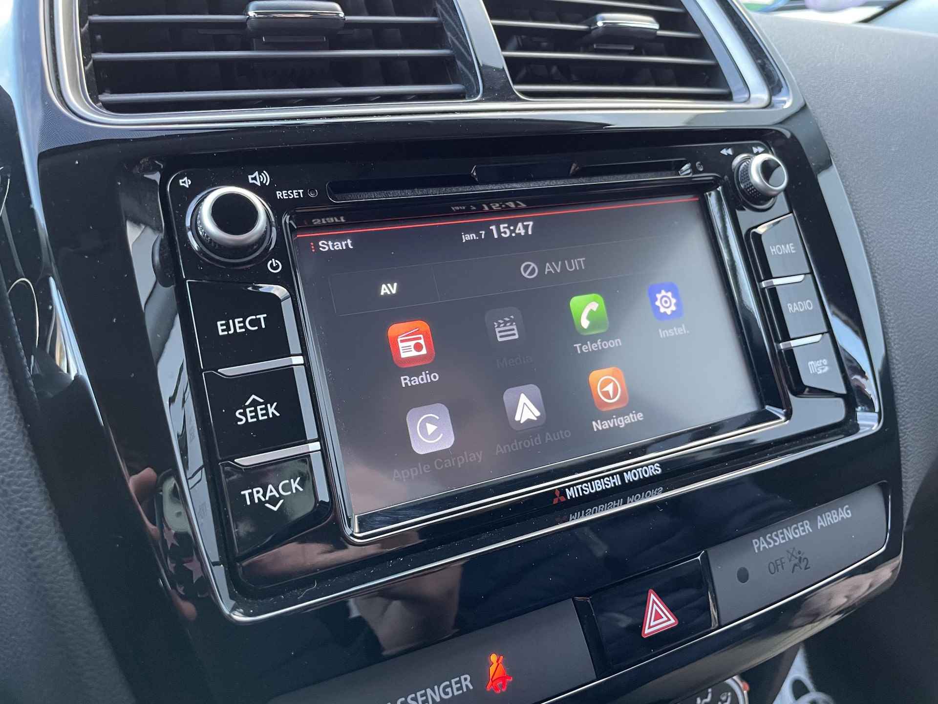 Mitsubishi ASX 1.6 Cleartec Intense / NAVIGATIE / BLUETOOTH / CRUISE CONTROL / AIRCO / STOELVERWARMING / APPLE CARPLAY/ANDROID AUTO / TREKHAAK (1200kg) - 18/33