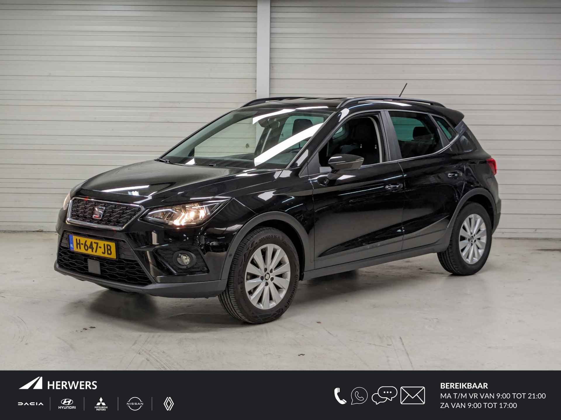 Seat Arona BOVAG 40-Puntencheck