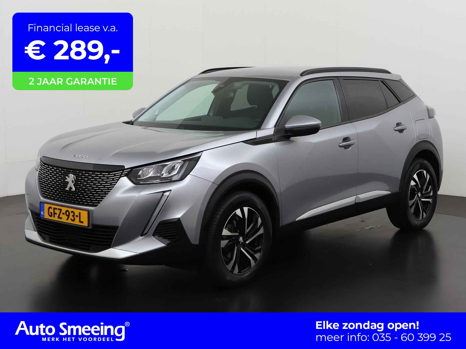 Peugeot 2008 1.2 PureTech Allure Pack | Camera | Carplay | LED | Zondag Open!