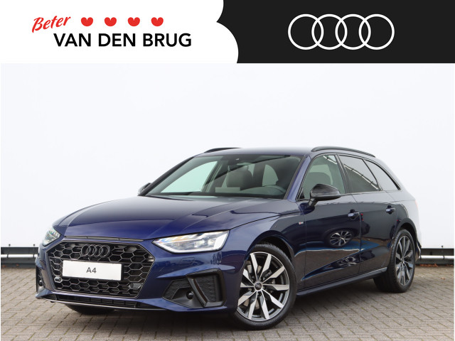 Audi A4 Avant 35 TFSI S Edition Competition | Optiek zwart plus | Stoelverwarming | Afgevlakt stuurwiel |