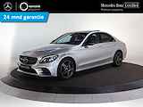 Mercedes-Benz C-klasse 180 Business Solution AMG | Panoramadak | Multibeam LED | 18" lichtmetalen velgen | Stoelverwarming |