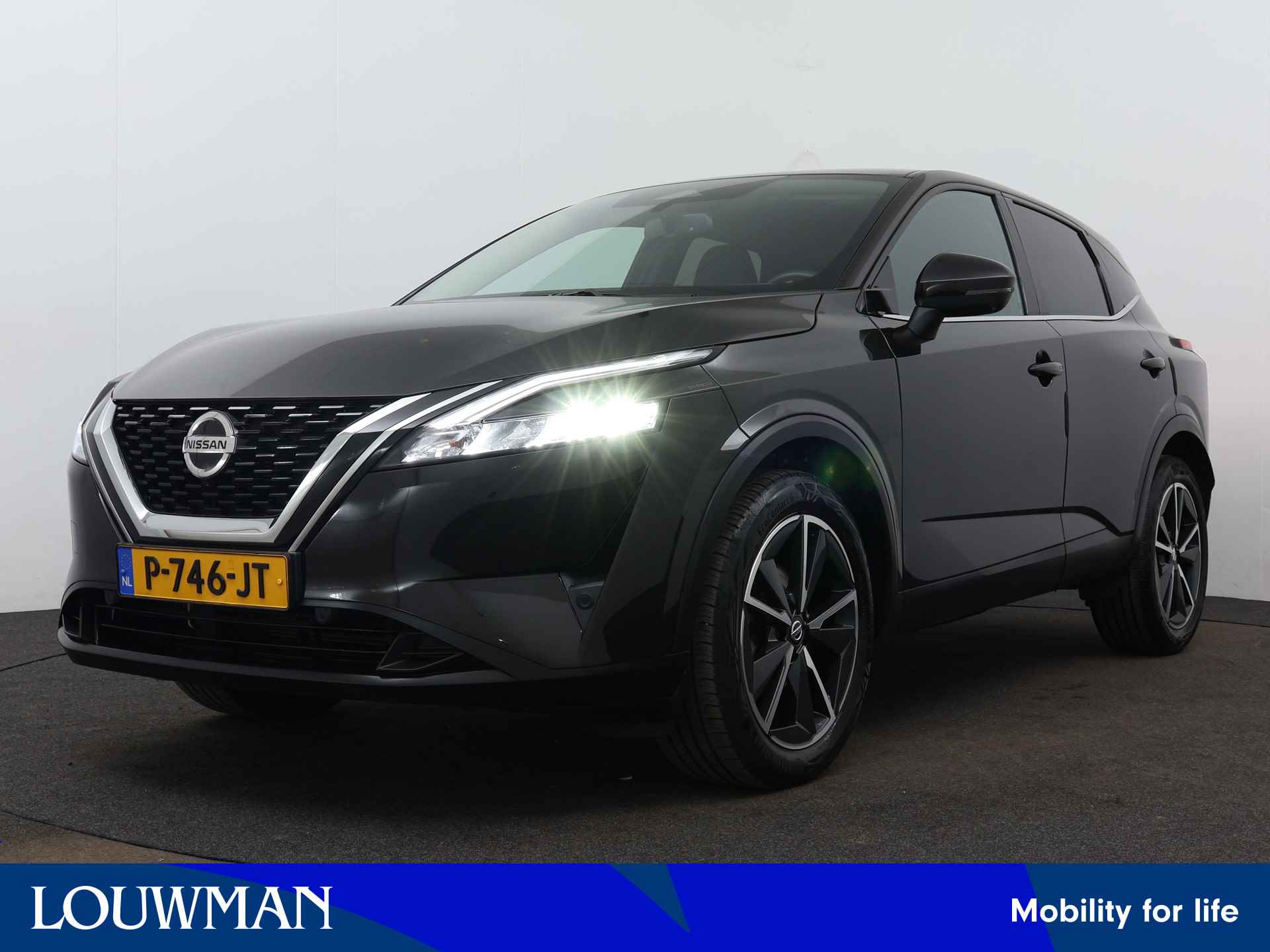 Nissan Qashqai BOVAG 40-Puntencheck