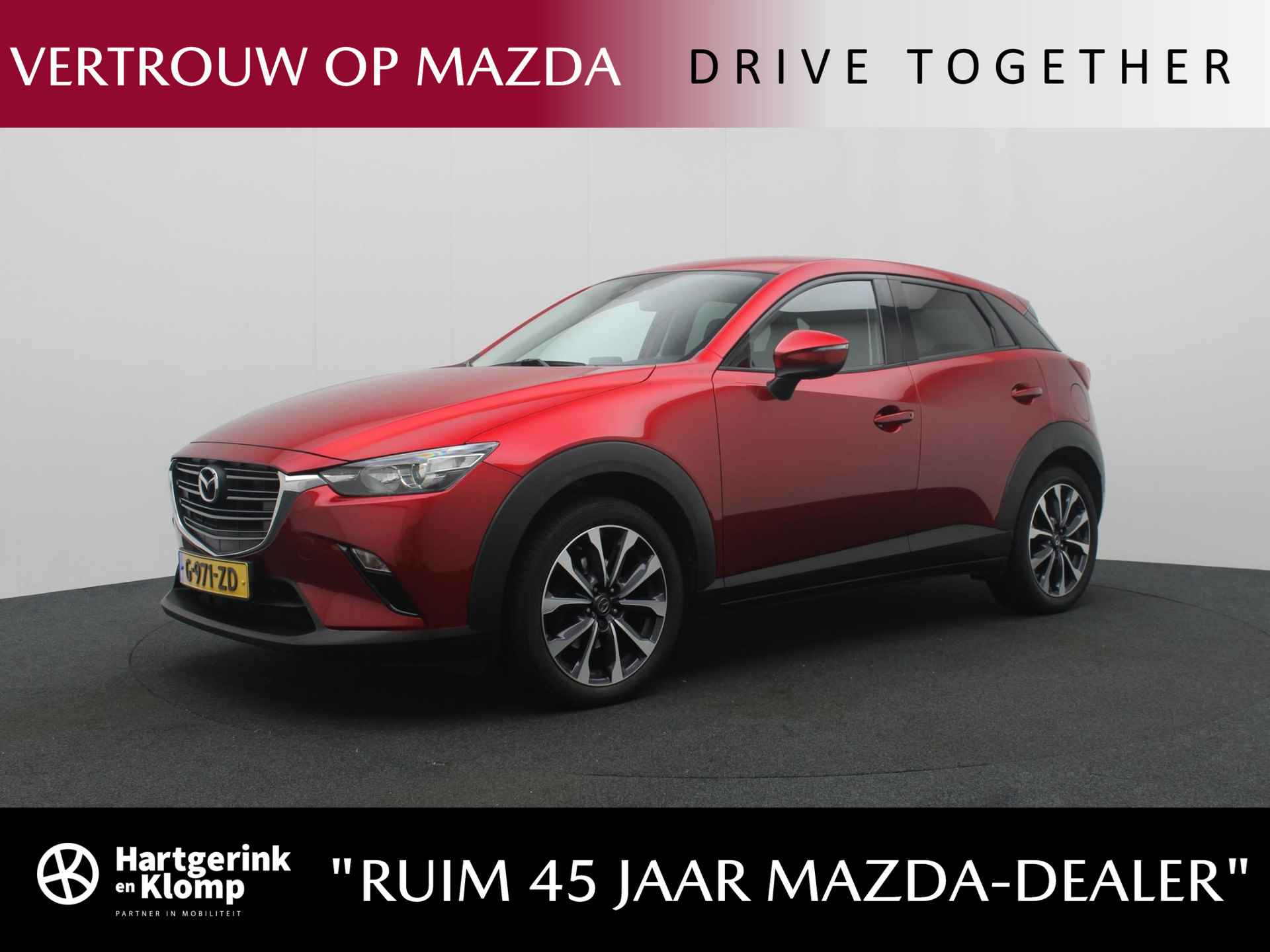 Mazda CX-3 BOVAG 40-Puntencheck