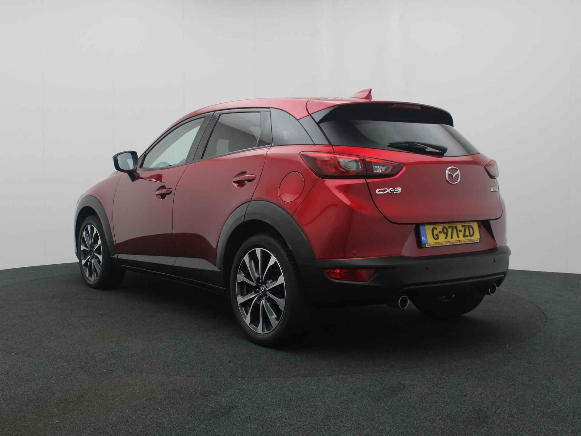 Mazda CX-3 2.0 SkyActiv-G Sport Selected : dealer onderhouden - 4/46