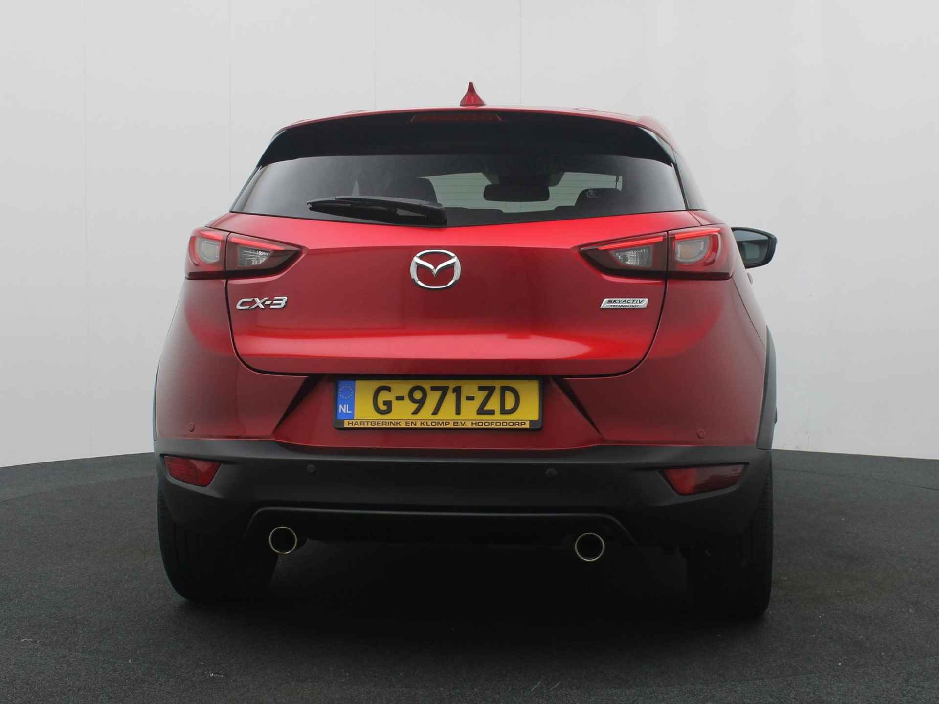 Mazda CX-3 2.0 SkyActiv-G Sport Selected : dealer onderhouden - 5/46